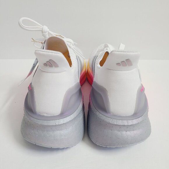 NEW Adidas Ultraboost 5X Running Shoes IH0636 Size 10.5 Cloud White main image 4